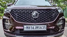 Used MG Hector Plus Sharp 1.5 Petrol Turbo DCT 6-STR in Mumbai