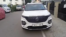 Used MG Hector Plus Sharp 2.0 Diesel Turbo MT 6-STR Dual Tone in Chennai