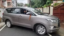 Used Toyota Innova Crysta 2.4 G 8 STR [2016-2017] in Ranchi