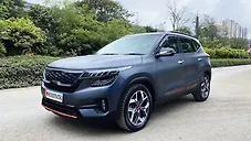 Used Kia Seltos X Line 1.5 Diesel AT in Mumbai
