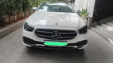 Used Mercedes-Benz E-Class E 220d Exclusive in Chennai