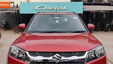 Used Maruti Suzuki Vitara Brezza VDi AGS in Hyderabad