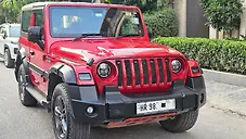 Used Mahindra Thar LX Hard Top Diesel MT in Delhi