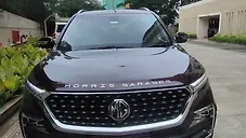 Used MG Hector Sharp 1.5 Petrol CVT in Bangalore
