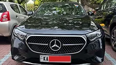 Used Mercedes-Benz E-Class E 220 d Avantgarde in Bangalore