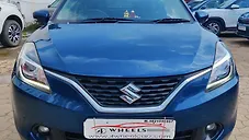 Used Maruti Suzuki Baleno Alpha Automatic in Mumbai