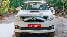 Used Toyota Fortuner 3.0 4x2 AT in Bangalore