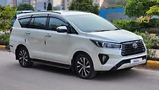 Used Toyota Innova Crysta ZX 2.4 AT 7 STR in Hyderabad