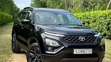 Used Tata Safari Old Generation XZA Plus Red Dark Edition in Ahmedabad