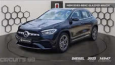 Used Mercedes-Benz GLA 220d AMG Line 4MATIC [2021-2023] in Chennai