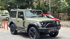 Used Mahindra Thar LX Convertible Top Diesel AT 4WD in Bangalore