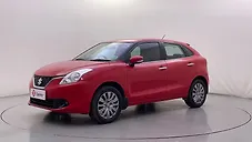Used Maruti Suzuki Baleno Zeta in Bangalore
