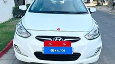 Used Hyundai Verna Fluidic 1.6 VTVT SX in Chandigarh