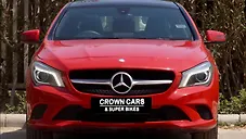 Used Mercedes-Benz CLA 200 Petrol Sport  (CBU) in Delhi