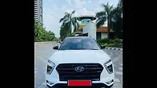 Used Hyundai Creta S Plus 1.5 Petrol Knight Dual Tone in Thane