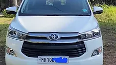 Used Toyota Innova Crysta 2.4 V Diesel in Sangli