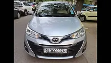 Used Toyota Yaris G MT [2018-2020] in Delhi