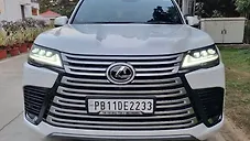 Used Lexus LX 500d with Ash Open Pore Sumi Black Trim in Delhi