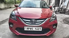 Used Toyota Glanza V CVT in Delhi