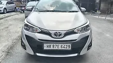Used Toyota Yaris G CVT [2018-2020] in Delhi