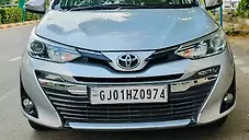 Used Toyota Yaris VX CVT [2018-2020] in Ahmedabad