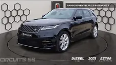 Used Land Rover Range Rover Velar 2.0 R-Dynamic HSE Diesel 180 in Chennai