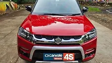 Used Maruti Suzuki Vitara Brezza ZDi Plus Dual Tone AGS in Mumbai