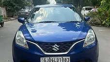 Used Maruti Suzuki Baleno Delta 1.2 in Ahmedabad