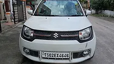 Used Maruti Suzuki Ignis Sigma 1.2 MT in Hyderabad