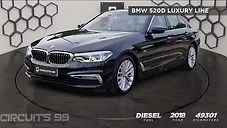 Used BMW 5 Series 520d Luxury Line [2017-2019] in Chennai