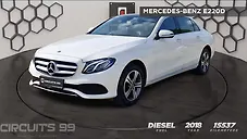 Used Mercedes-Benz E-Class E 220 d Avantgarde in Chennai