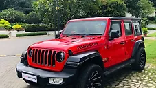 Used Jeep Wrangler Rubicon in Bangalore