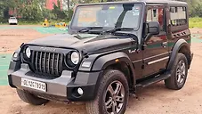 Used Mahindra Thar LX Hard Top Diesel MT 4WD in Delhi