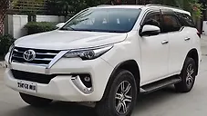 Used Toyota Fortuner 2.8 4x2 MT [2016-2020] in Hyderabad