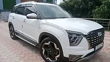 Used Hyundai Alcazar Signature (O) 7 Seater 1.5 Diesel AT in Hyderabad