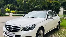 Used Mercedes-Benz E-Class E 350 CDI Edition E in Bangalore