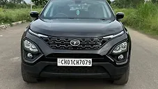Used Tata Harrier XTA Plus Dark Edition in Chandigarh