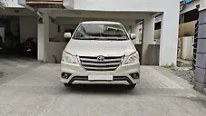 Used Toyota Innova 2.5 GX 8 STR BS-IV in Hyderabad