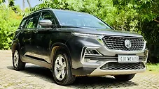 Used MG Hector Shine 1.5 Petrol Turbo CVT in Ahmedabad