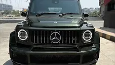 Used Mercedes-Benz G-Class G 400 d AMG Line in Mumbai