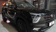 Used Hyundai Creta S Plus 1.5 Petrol Knight in Ahmedabad