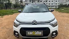 Used Citroen C3 Feel 1.2 Petrol [2022] in Bangalore