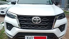 Used Toyota Fortuner 4X4 AT 2.8 Diesel in Bangalore