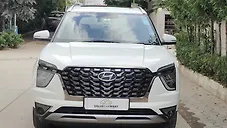 Used Hyundai Alcazar Signature (O) 7 Seater 1.5 Diesel AT in Hyderabad