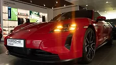 Used Porsche Taycan Turbo [2021-2023] in Mumbai