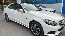 Used Mercedes-Benz E-Class E 200 in Delhi