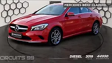 Used Mercedes-Benz CLA 200 D Urban Sport in Chennai