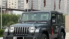 Used Mahindra Thar LX Convertible Top Diesel AT 4WD in Mohali