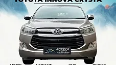 Used Toyota Innova Crysta 2.8 ZX AT 7 STR [2016-2020] in Chennai