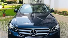 Used Mercedes-Benz E-Class E 220 d Avantgarde in Bangalore